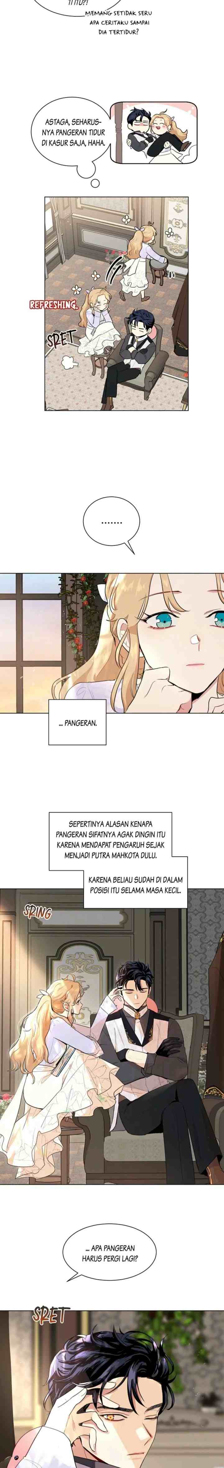I'm Stanning the ‏Prince chapter 43 halaman 11