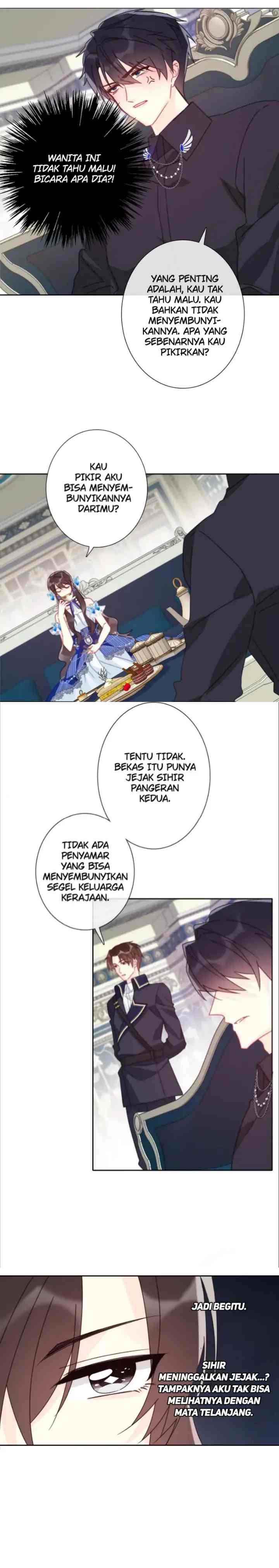 I Was Forced to Become the Princess of a Strange World? chapter 36 halaman 10