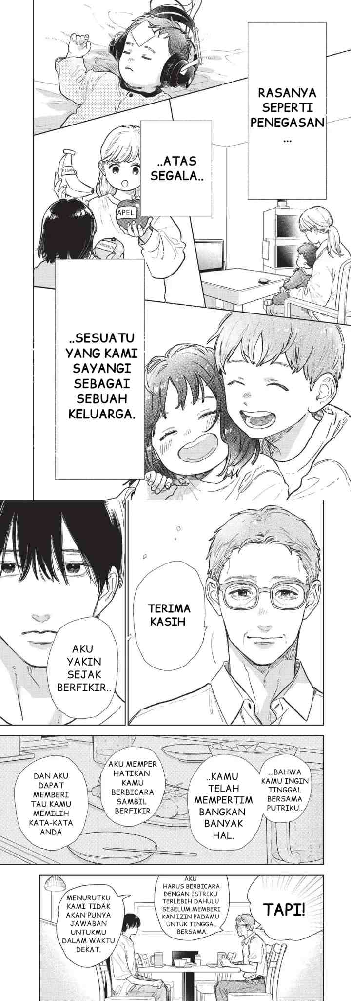 Yubisaki to Renren chapter 31 halaman 12