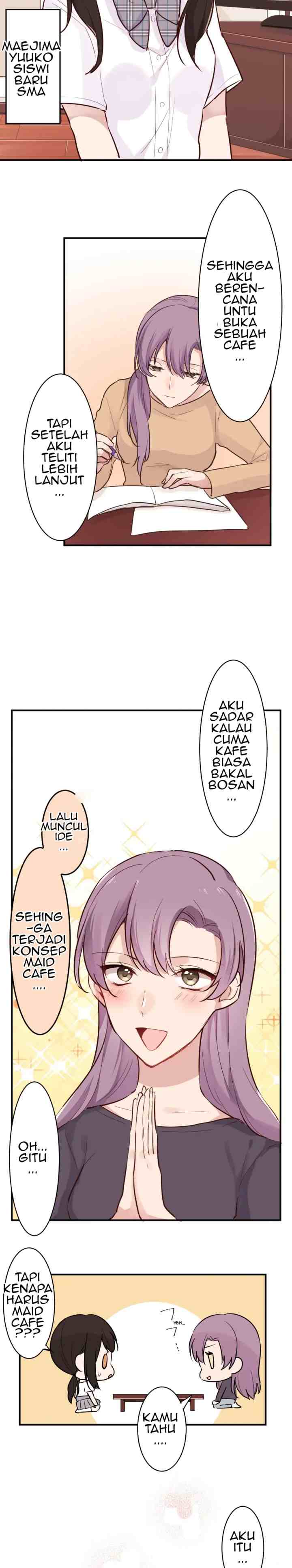 Kurasu Maido chapter 8 halaman 4