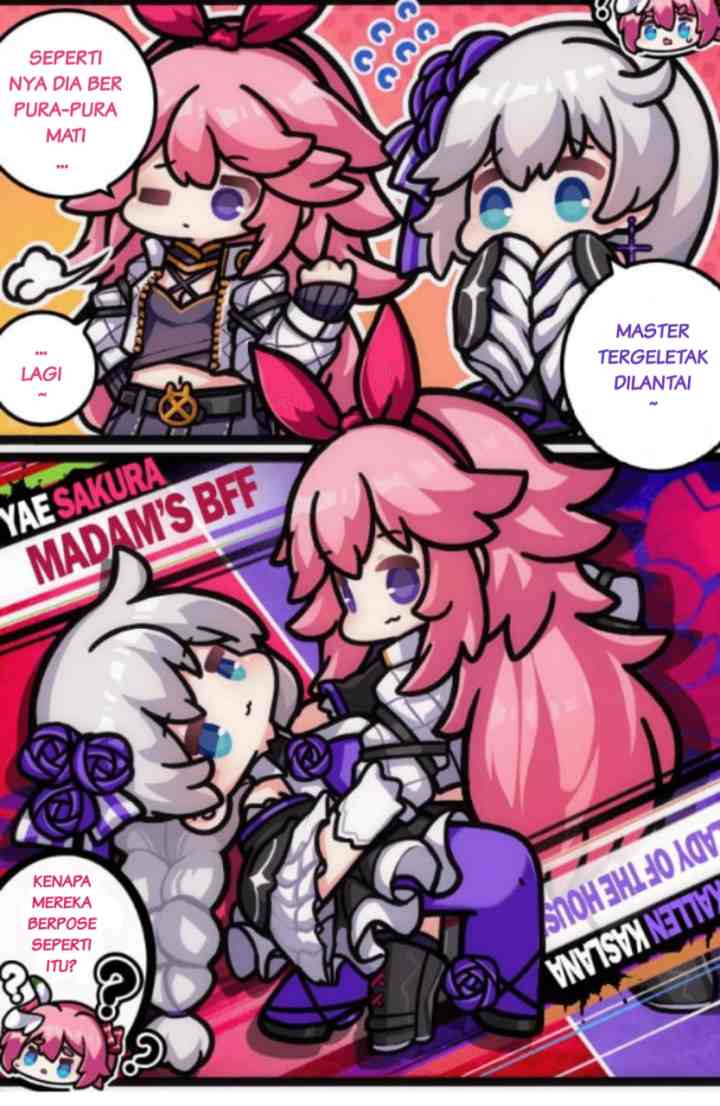 Honkai Impact 3rd chapter 203 halaman 8