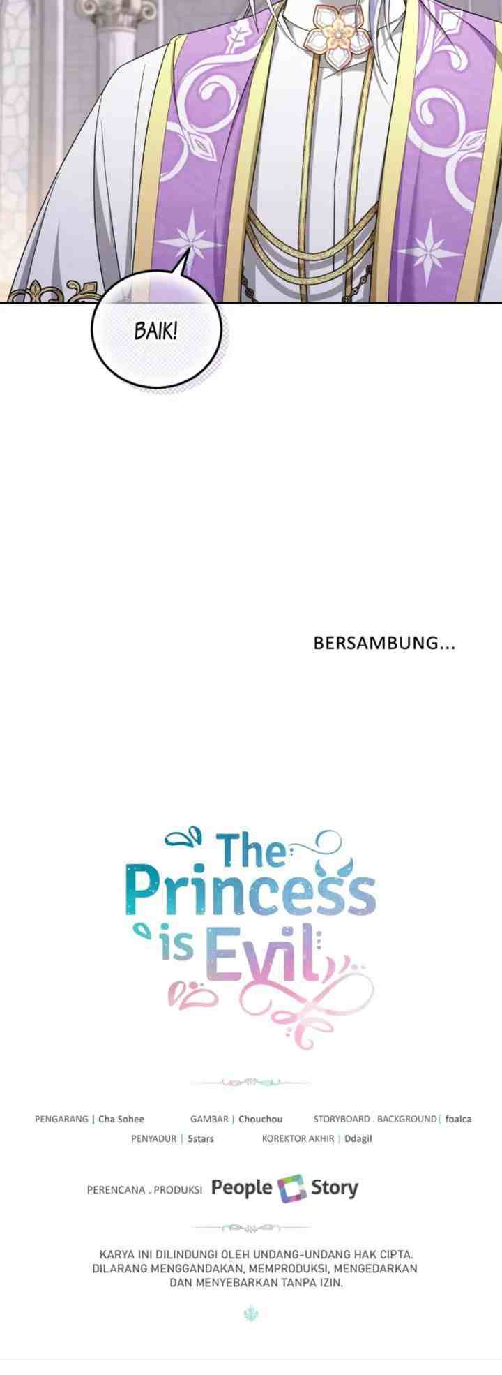 The Princess is Evil chapter 79 halaman 15