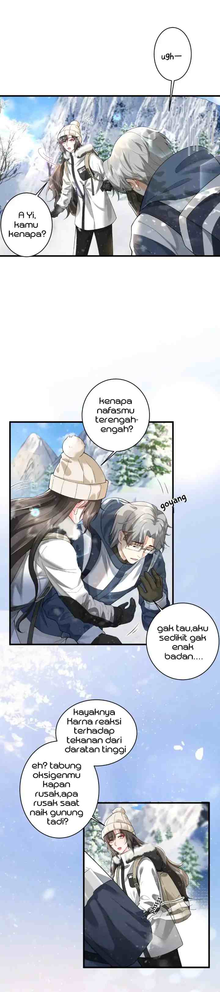 Honour the Scum Man's Fate, Let the Compassion Plot Go chapter 11 halaman 6