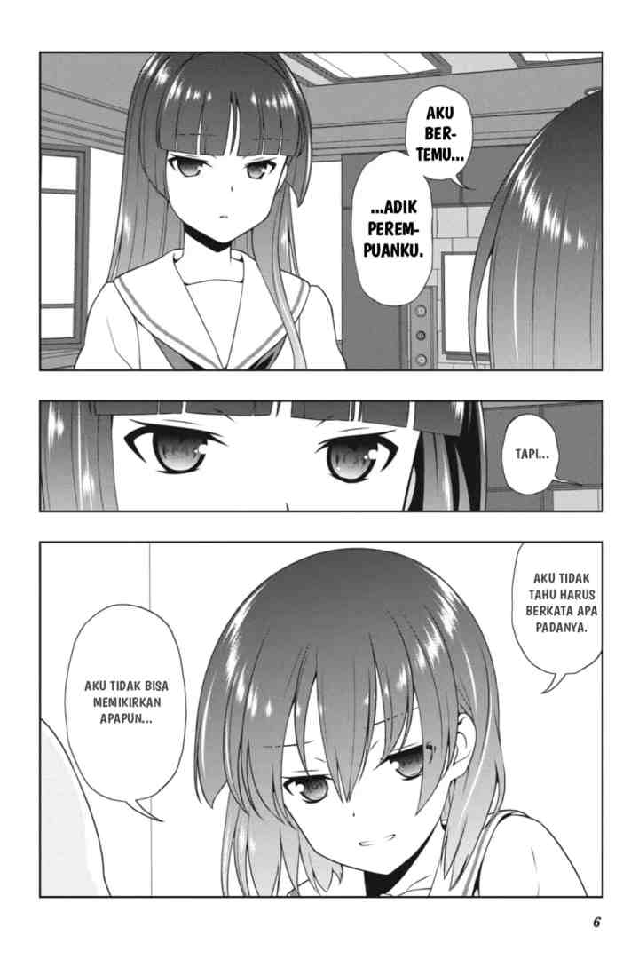 Saki chapter 167 halaman 5