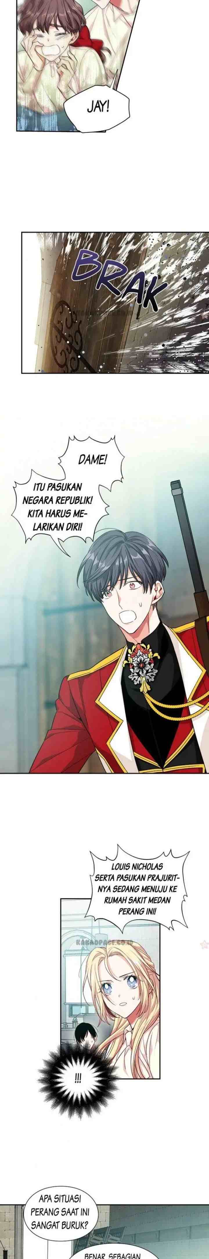 Doctor Elise: The Royal Lady with the Lamp chapter 76 halaman 9