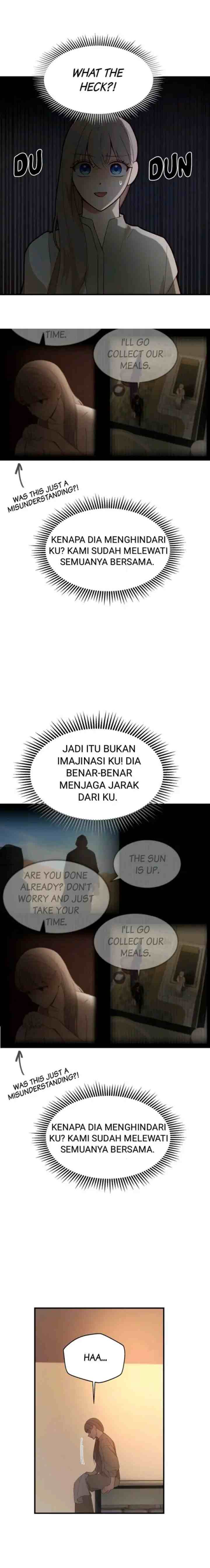 Amina of the Lamp chapter 92 halaman 17