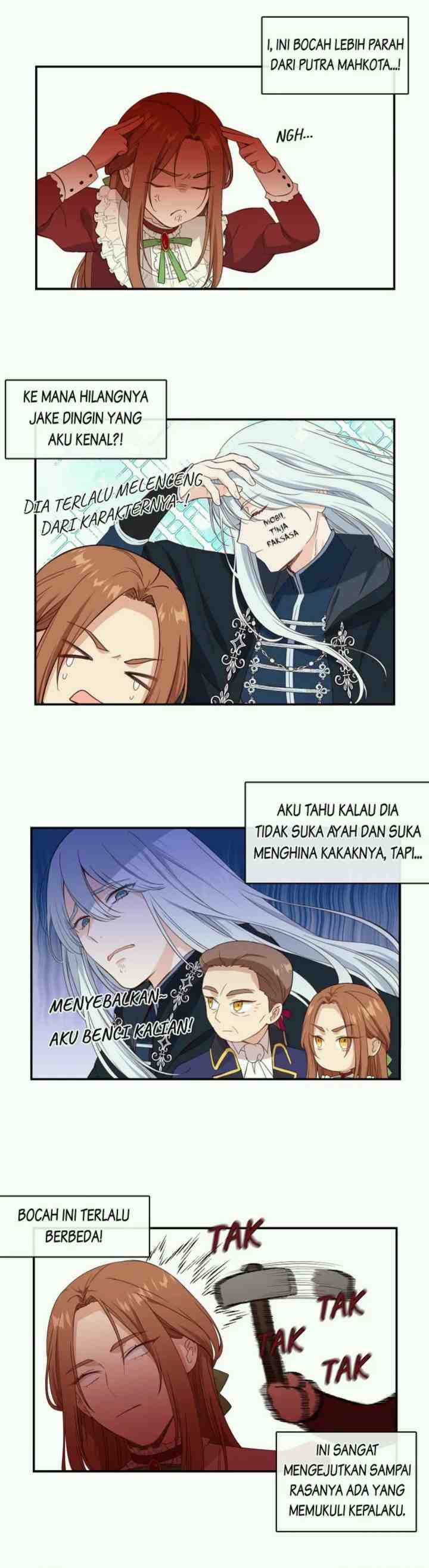 Beware the Villainess! chapter 8 halaman 15