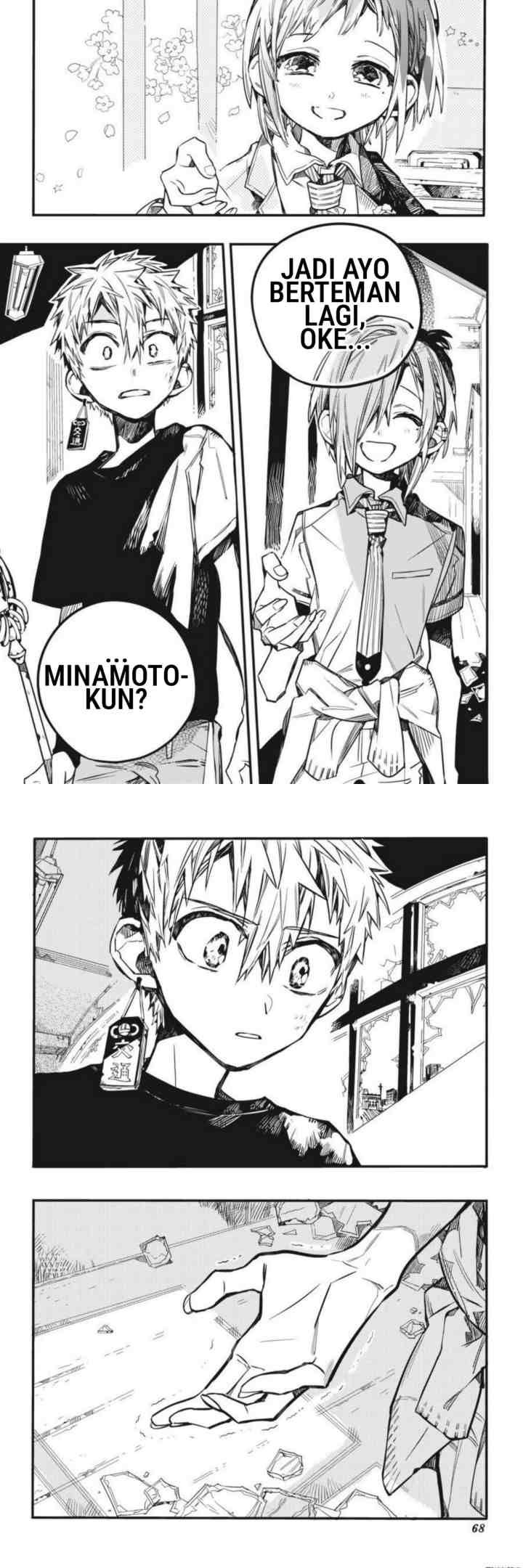 Jibaku Shounen Hanako-kun chapter 47 halaman 16