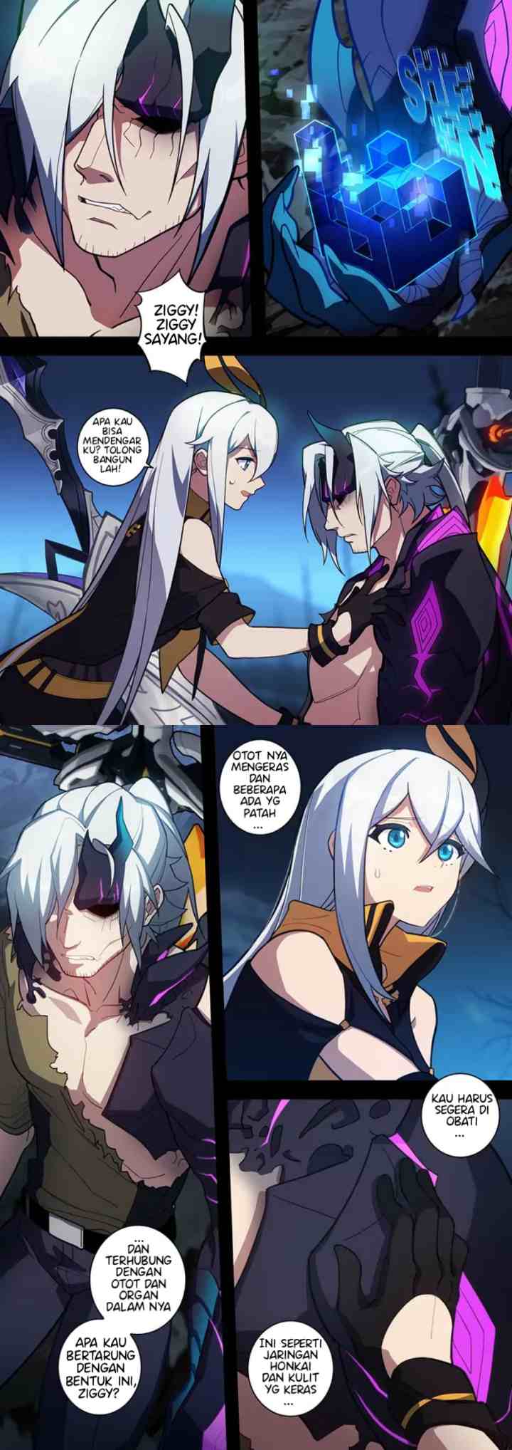 Honkai Impact 3rd chapter 76 halaman 10