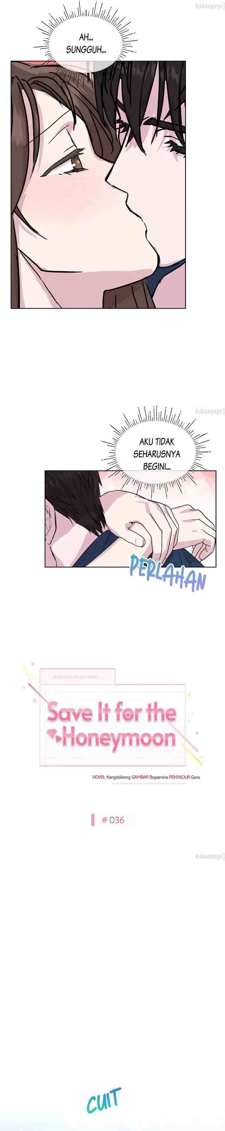 Save It For The Honeymoon chapter 36 halaman 7