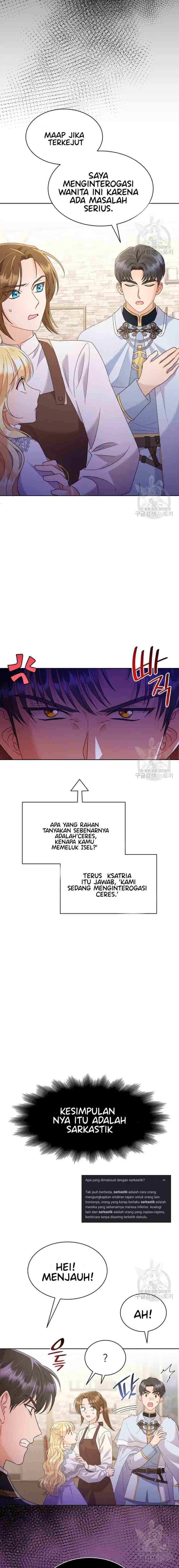 Miss Overprotected chapter 27 halaman 11