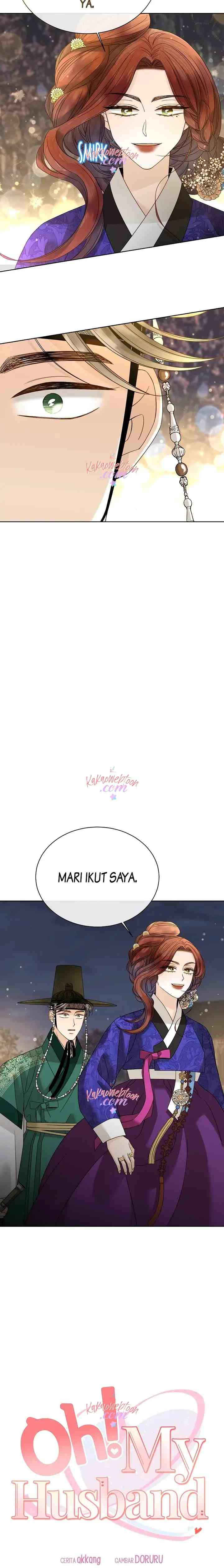 Oh! My Hubby-nim chapter 50 halaman 12