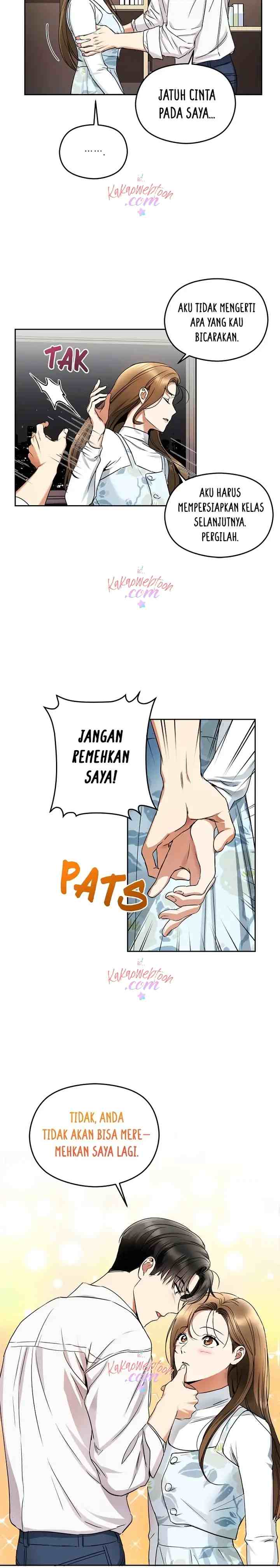 It's Not Enough Just to Kiss chapter 3 halaman 10