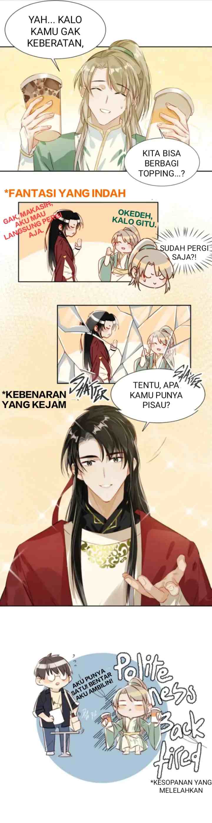 I Ship My Rival X Me chapter 2 halaman 13