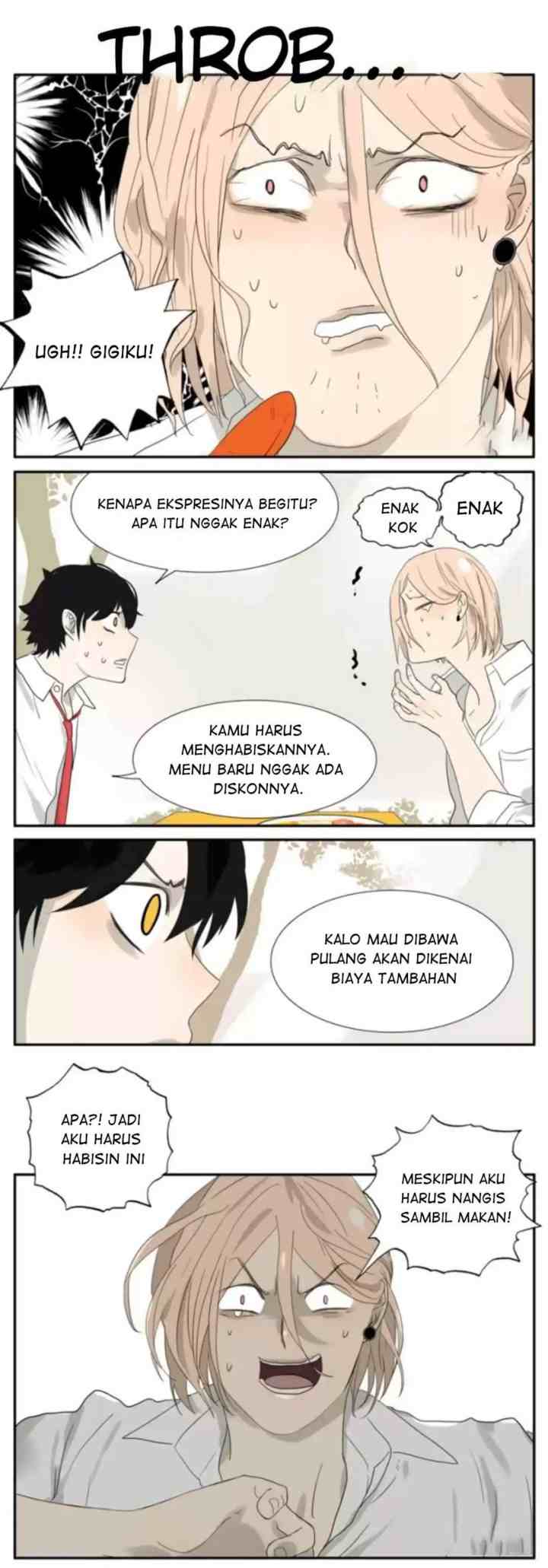 Mature Unlimited chapter 60 halaman 8