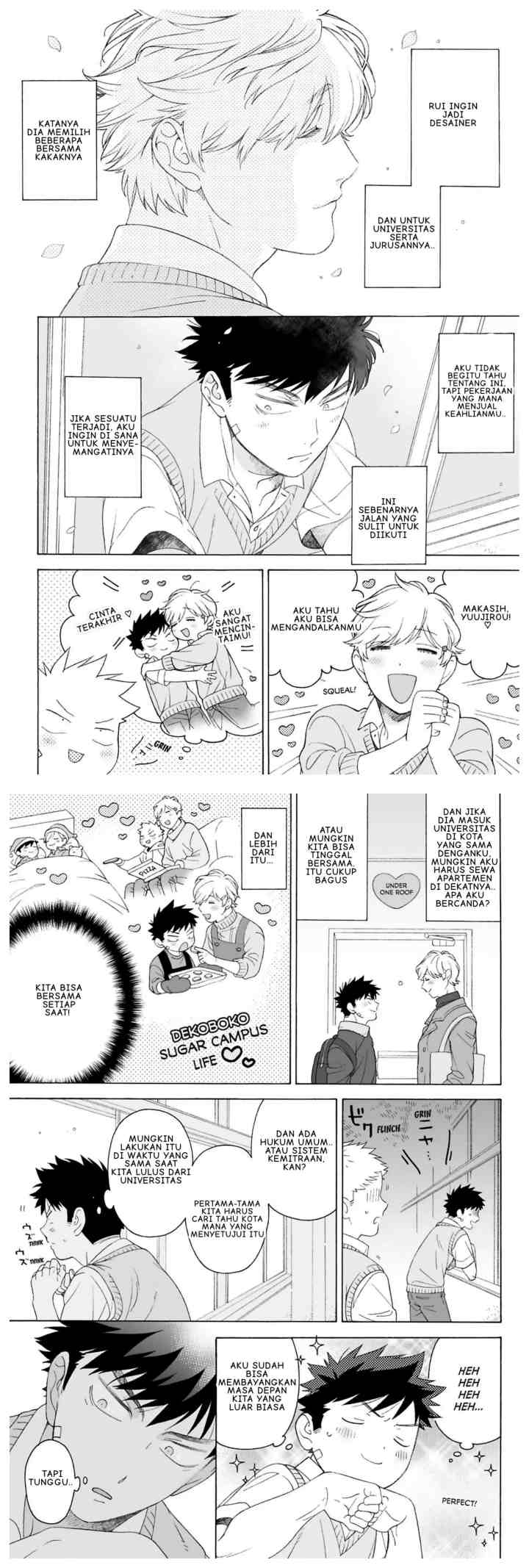 Dekoboko Bittersweet Days chapter 1 halaman 15