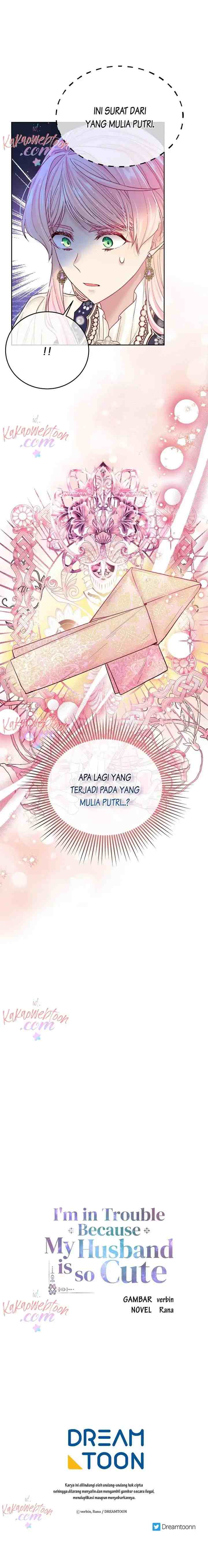 I'm In Trouble Because My Husband Is So Cute chapter 55 halaman 19