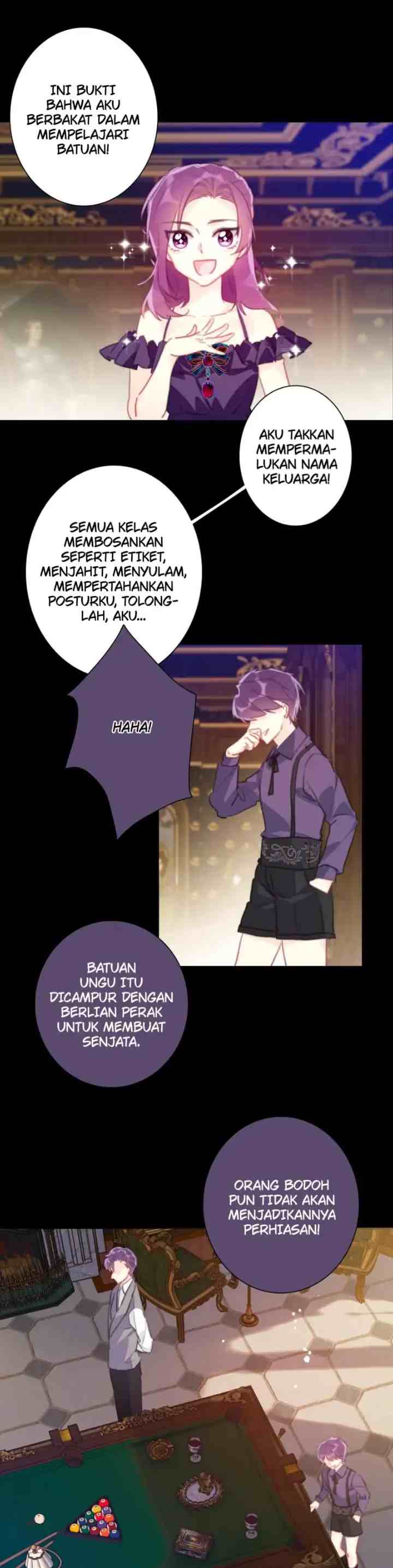 I Was Forced to Become the Princess of a Strange World? chapter 34 halaman 14