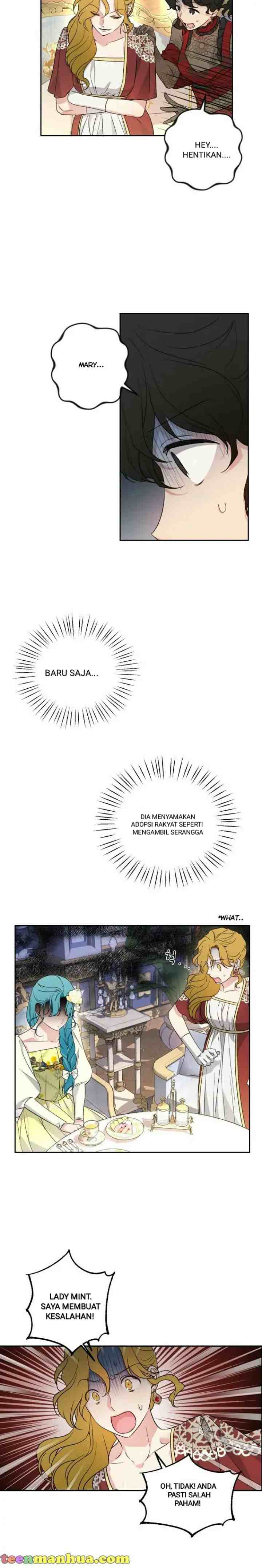 Little Princess Mint chapter 32 halaman 15