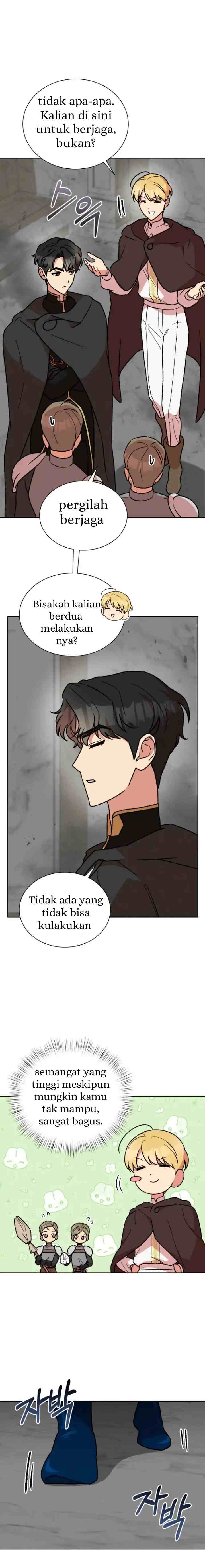 Jesse is Magnet Boy chapter 28 halaman 12