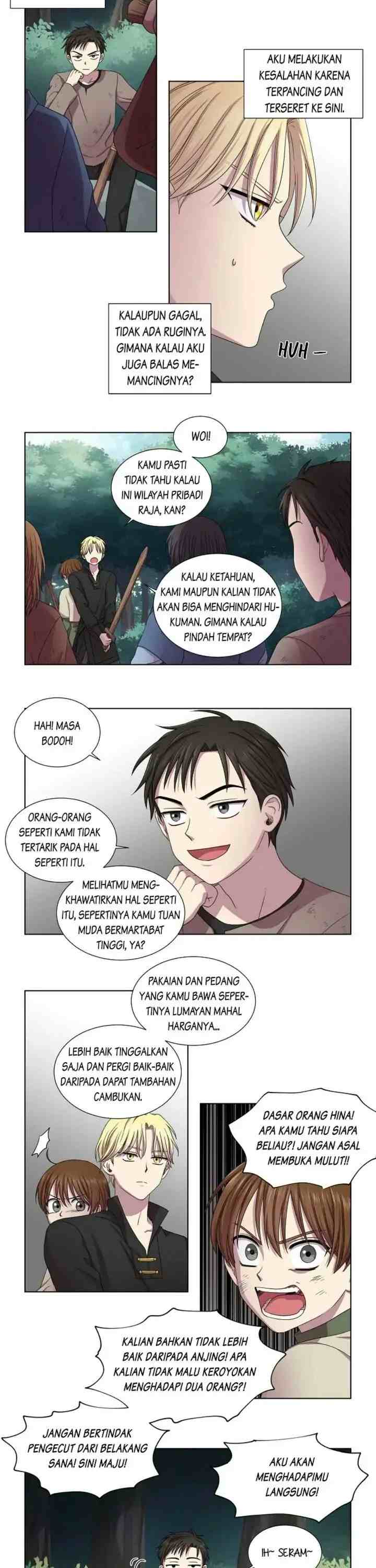 Golden Time chapter 2 halaman 8