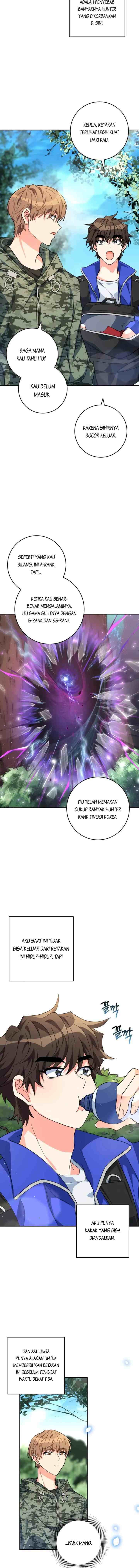 The Protagonist's Younger Sister chapter 17 halaman 19