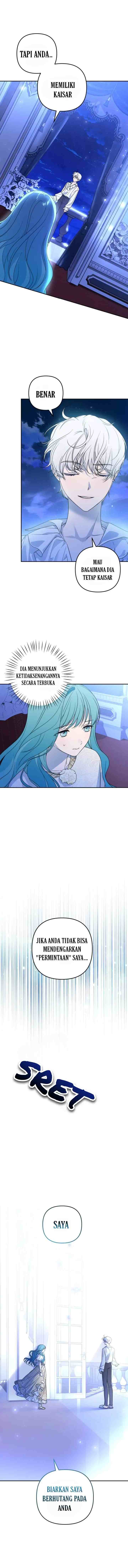 Little Princess Mint chapter 35 halaman 7