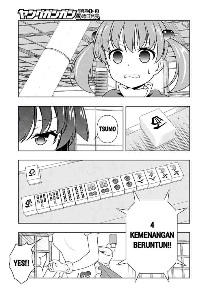 Saki chapter 198 halaman 9