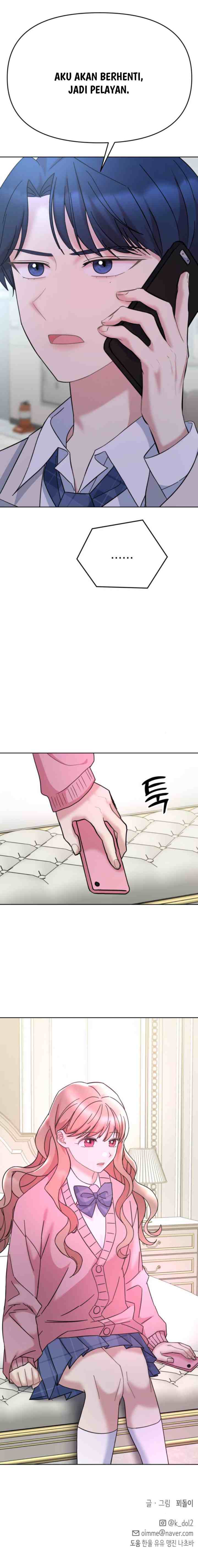 Butler, Please! chapter 34 halaman 20
