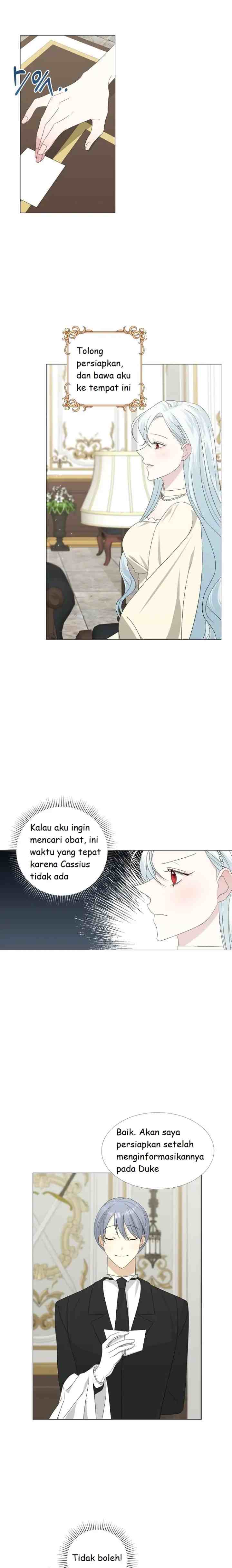 Somehow, My Tyrant Husband Has Became Cautious chapter 8 halaman 4