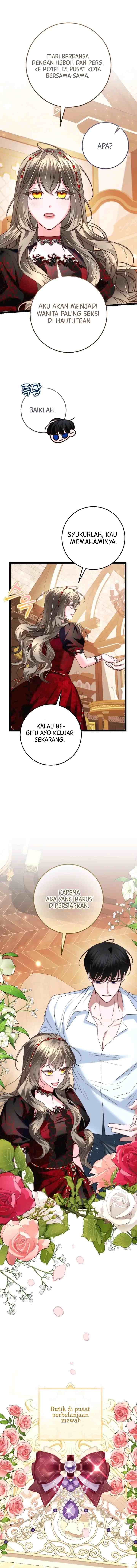 The Guidebook for Villainess chapter 12 halaman 4