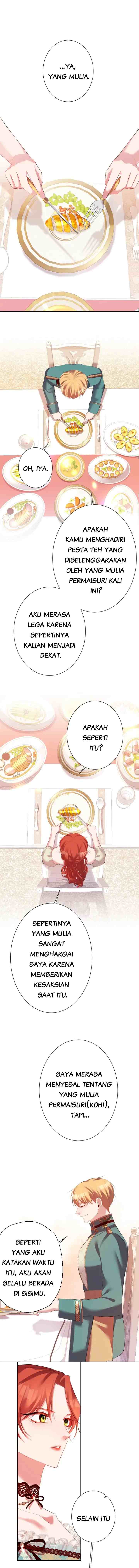 A Villainess' Revenge Is Sweeter Than Honey chapter 43 halaman 9