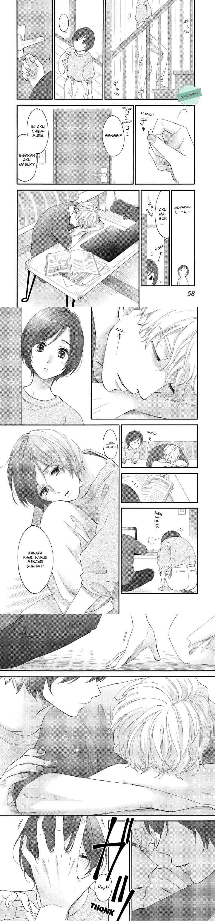 Hananoi-kun to Koi no Yamai chapter 30 halaman 4