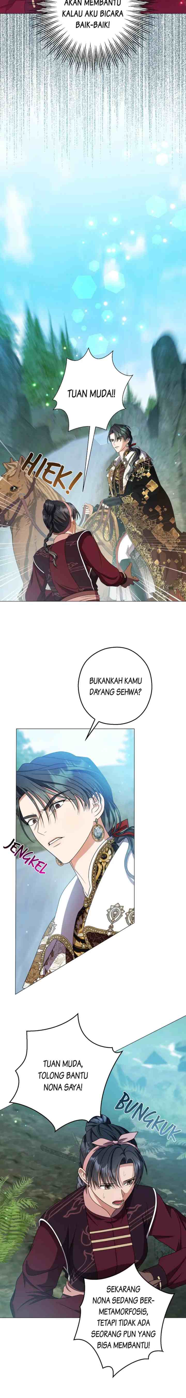 When the Black Moon Rises chapter 35 halaman 13