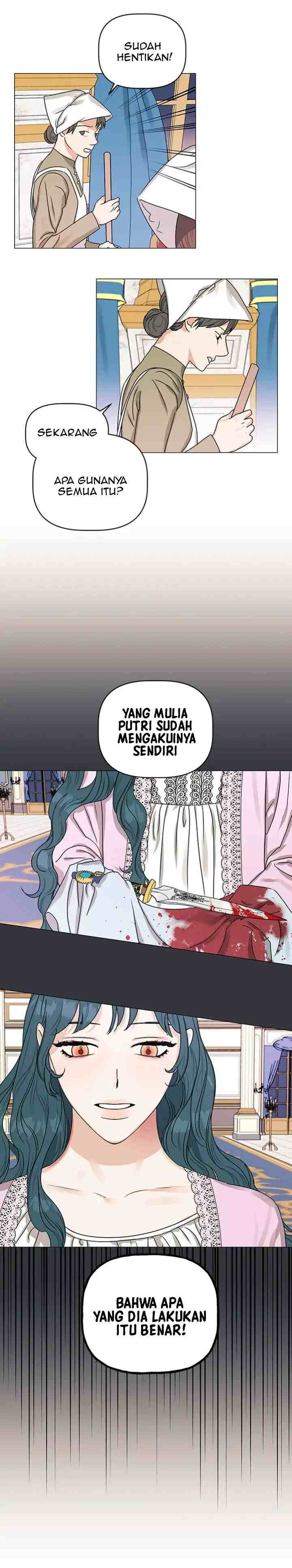 My Dazzling Downfall chapter 18 halaman 4