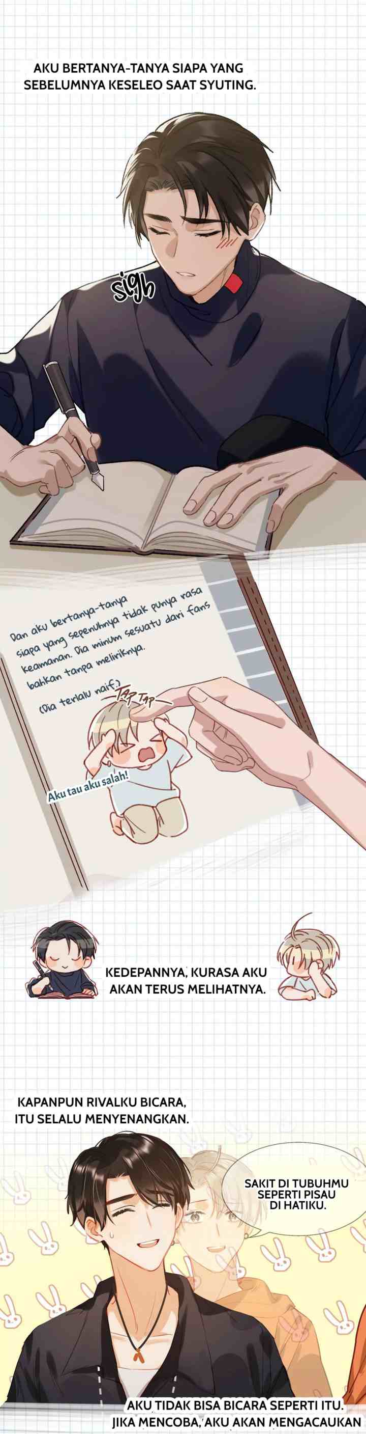 I Ship My Rival X Me chapter 15 halaman 14