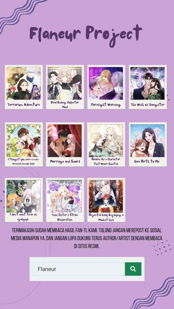 Reborn As a Character That Never Existed chapter 30 halaman 18