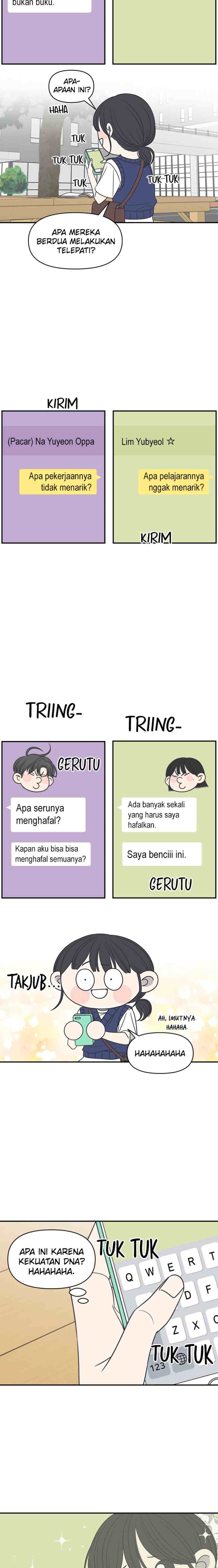 A Guide to Proper Dating chapter 119 halaman 9