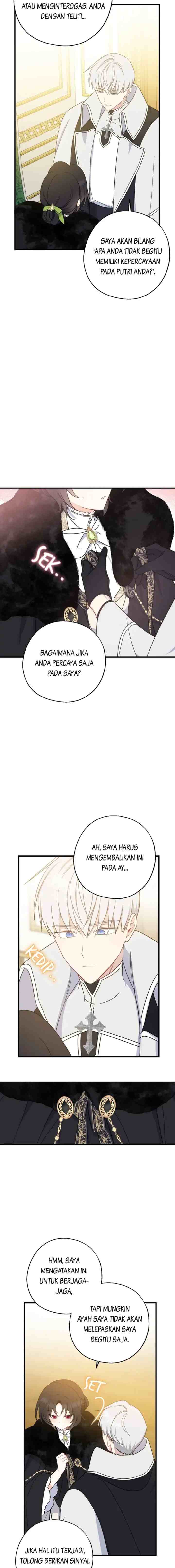 Say Ah, the Golden Spoon Is Entering chapter 39 halaman 9