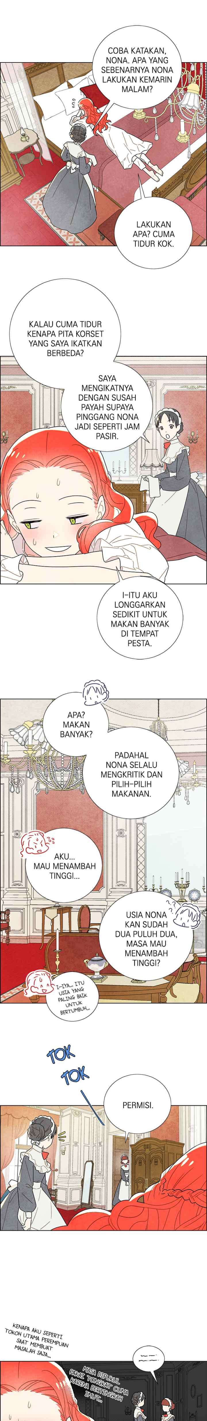 I Took the Male Lead's First Time chapter 3 halaman 12