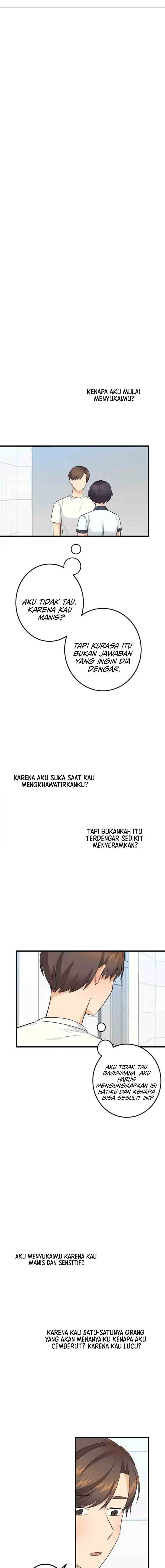 My Hot Friend Is Glowing chapter 38 halaman 10