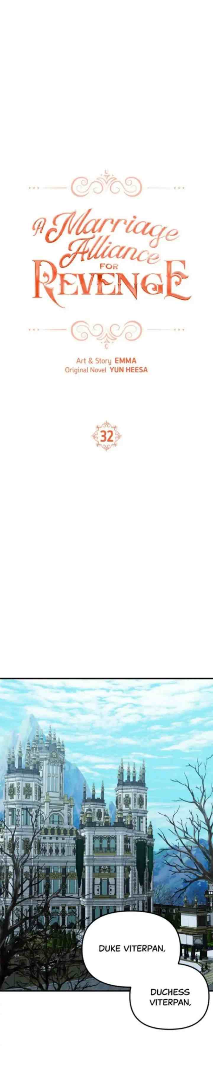 A Marriage Alliance for Revenge chapter 32 halaman 4