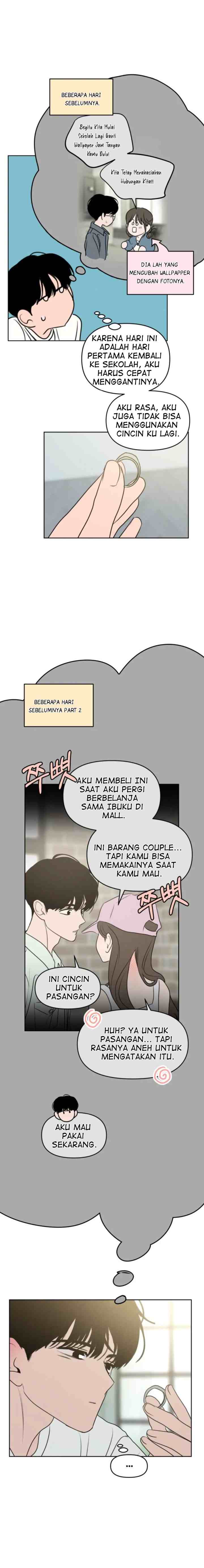 Our Secret Alliance chapter 75 halaman 16