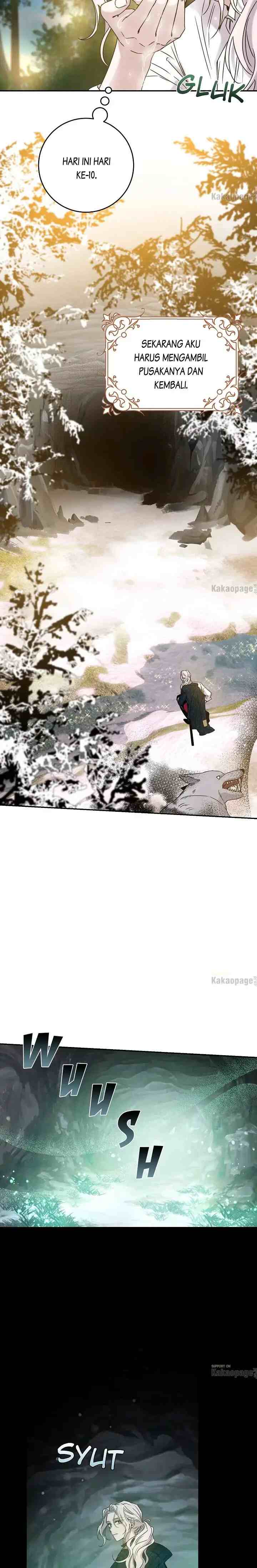 I Tamed a Tyrant and Ran Away chapter 34 halaman 10