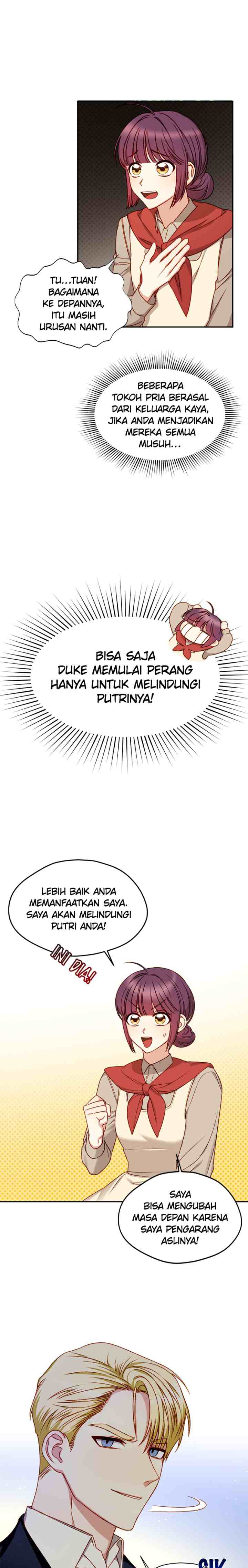 Tricked into Becoming the Heroine's Stepmother chapter 3 halaman 8