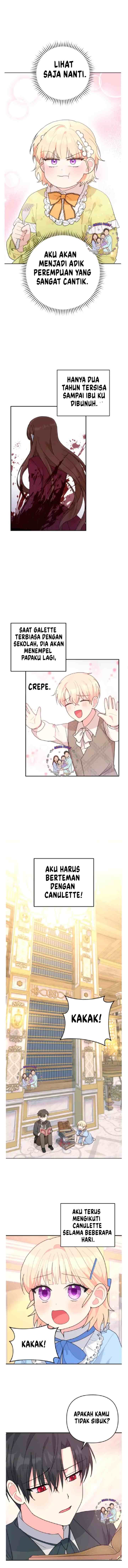 The Chubby Female Lead is Popular chapter 3 halaman 8