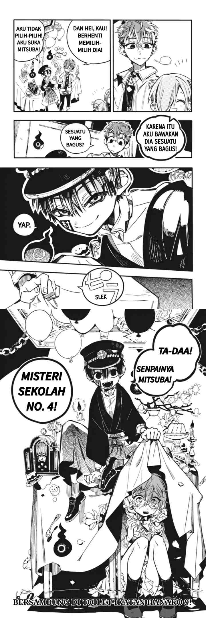 Jibaku Shounen Hanako-kun chapter 40 halaman 16