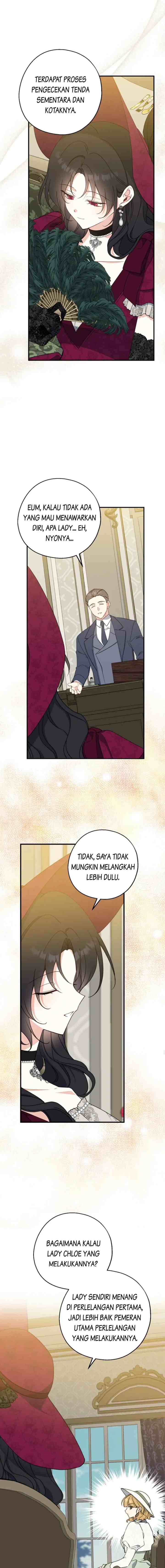 Say Ah, the Golden Spoon Is Entering chapter 75 halaman 5