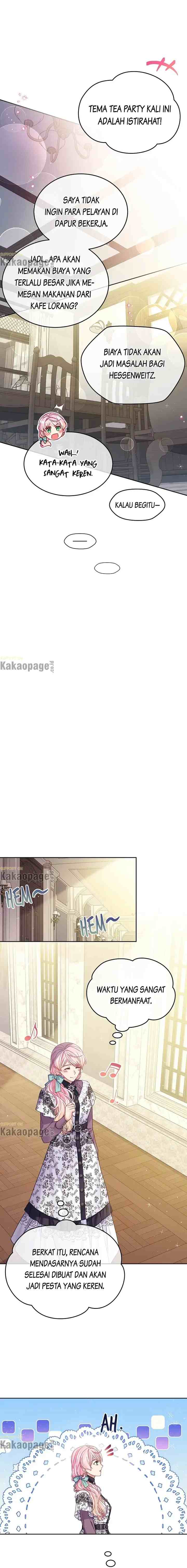 I'm In Trouble Because My Husband Is So Cute chapter 35 halaman 8