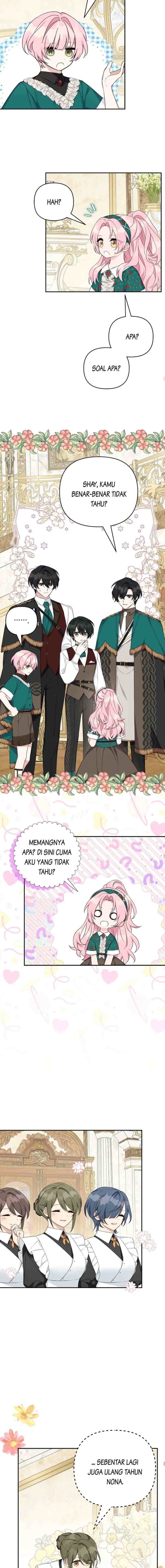 I'm The Real Youngest Daughter Of A Villainous Duke chapter 27 halaman 11